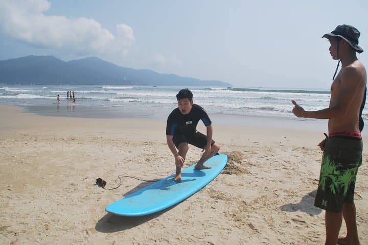 Beginner Surf Lesson at My Khe Beach — Surf Shack Da Nang Guide photo 5