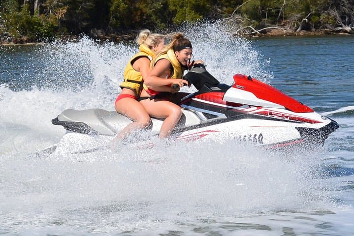 Brisbane Buccaneer: Pumicestone Passage Jetski Adventure photo 2