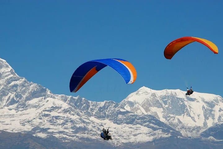 Paragliding in Kullu Manali: Tandem Flights Over Solang Valley photo 2