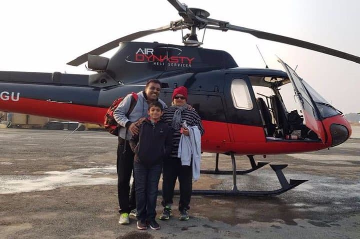 Helicopter Tour to Annapurna Base Camp from Pokhara — Day Flight