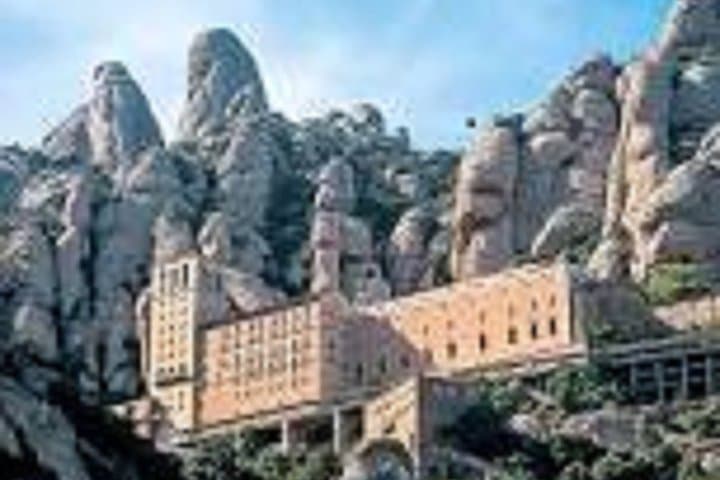 Montserrat Rack Railway and Monastery Day Trip from Costa Brava