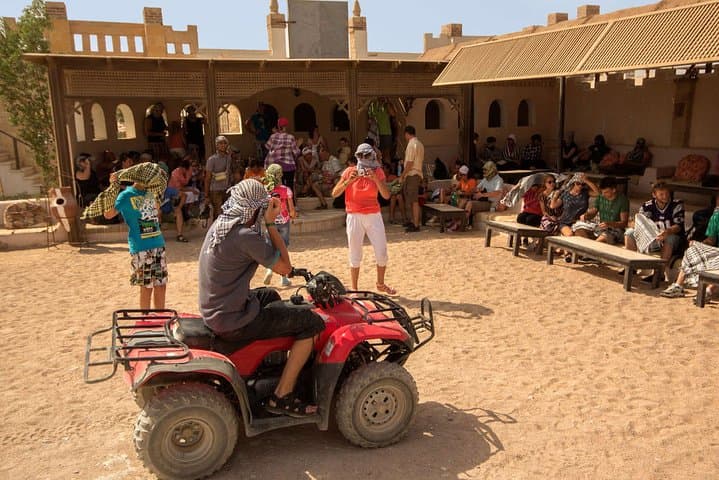 Hurghada Bedouin Desert Safari: 4x4 Jeep, Camel Rides and Bedouin Village Experience photo 4