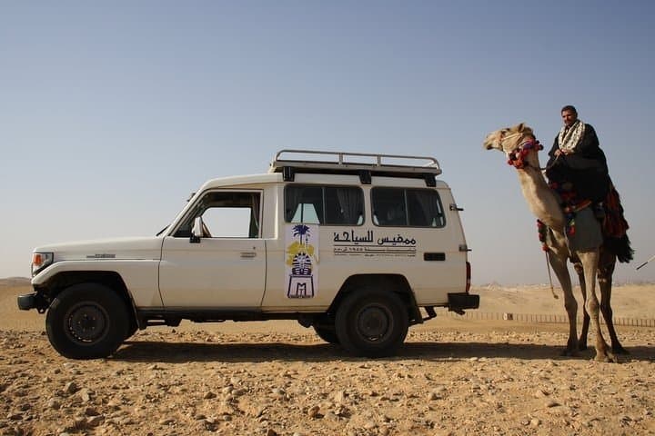Hurghada Bedouin Desert Safari: 4x4 Jeep, Camel Rides and Bedouin Village Experience photo 5