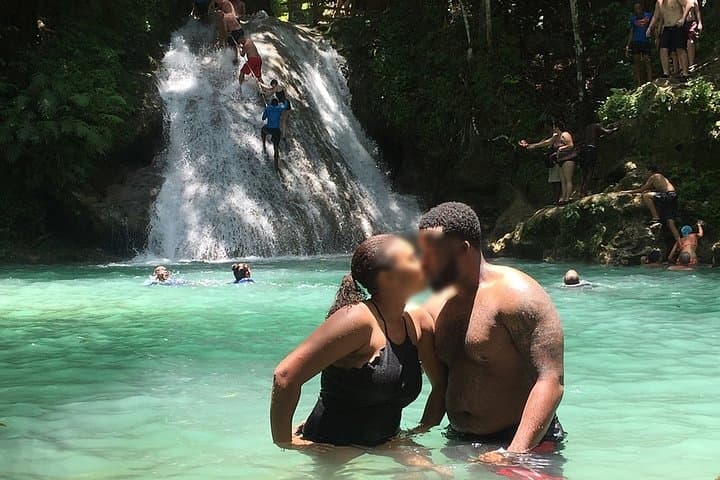 Blue Hole & Secret Falls Plus Horseback Ride — Ocho Rios Private Day Tour photo 4