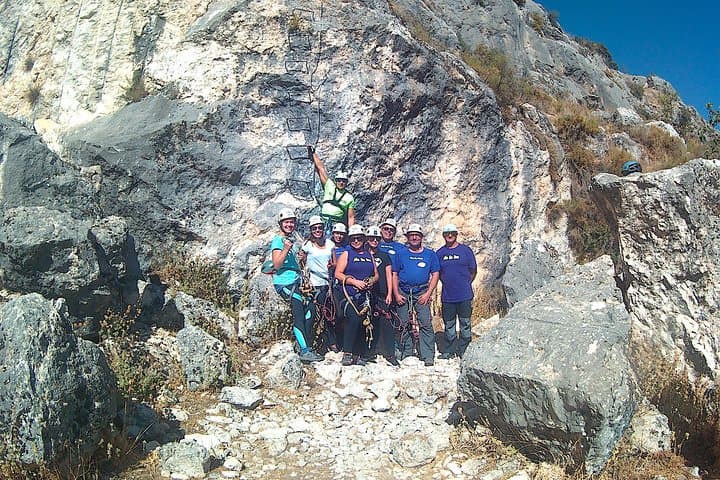 Via Ferrata in Moclín: Beginner-Friendly Vertical Route Near Granada photo 5