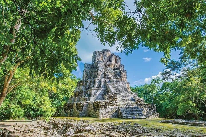 Private Day Tour to Muyil, Tulum & Coba Ruins from Cancun photo 2