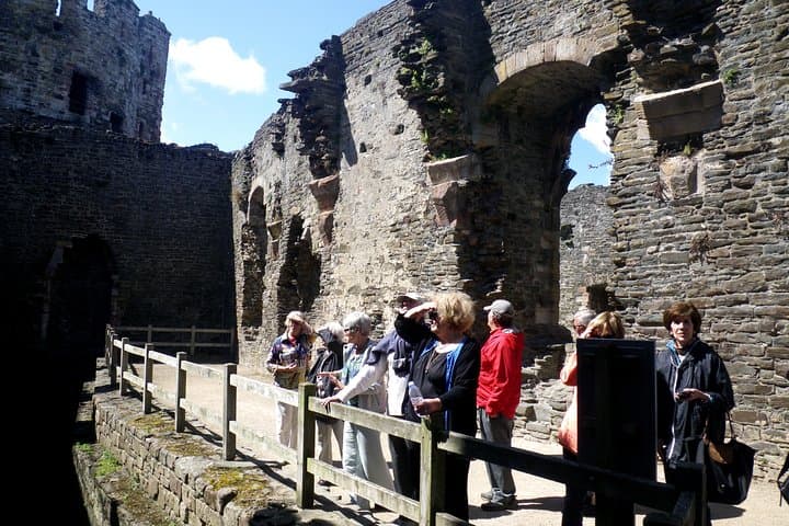 Conwy Castle Guided Tour from Holyhead — Private Pickup & Admission photo 3