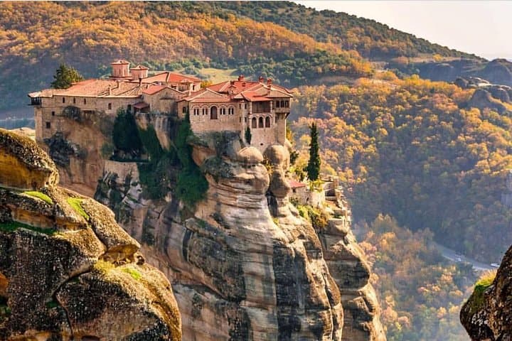 Meteora Private Full-Day Tour — Monasteries on the Rock Pillars photo 2