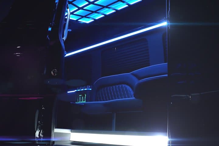 Miami Luxury Party Sprinter: 14-Passenger Private Mercedes Transfer photo 5