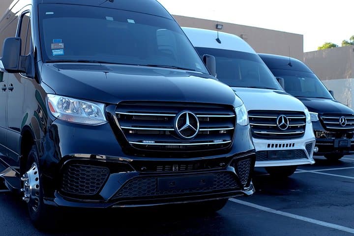 Miami Luxury Party Sprinter: 14-Passenger Private Mercedes Transfer photo 2