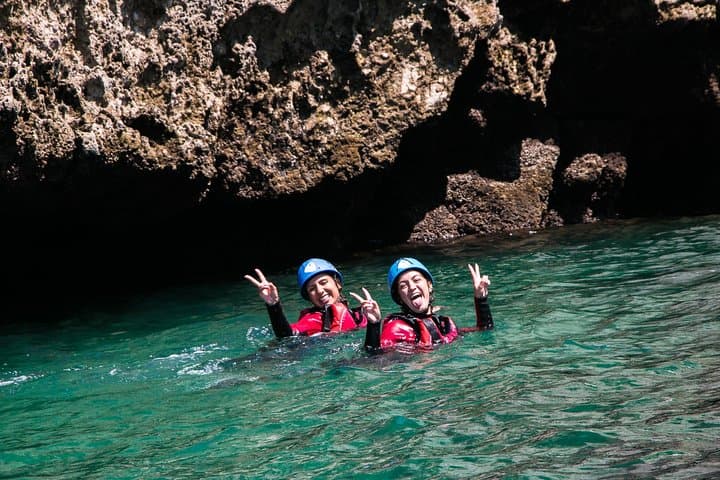 Private Arrábida Adventure: Half-Day 4x4, Hiking, Kayak & Coasteering from Sesimbra photo 3
