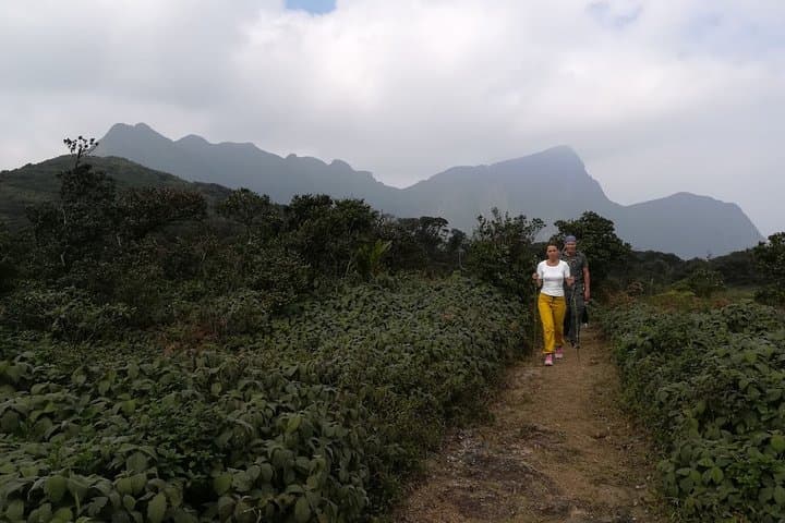 Overnight Adventure Trekking in Knuckles: 2-Day Bambarella Falls & Summit Trek