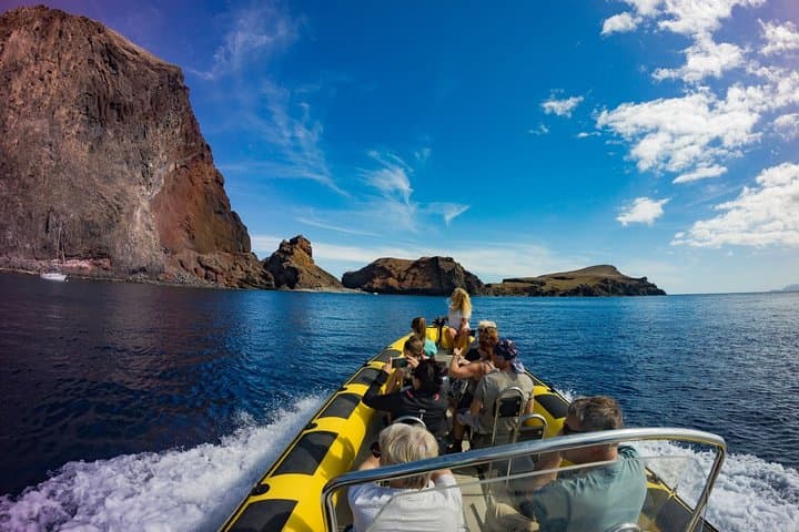 Ponta de São Lourenço Day Pack: Kayak, Snorkel & Lighthouse Boat Tour photo 2