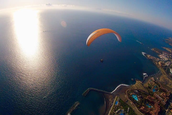 Premium Paragliding Flight Costa Adeje to Playa La Enramada photo 6