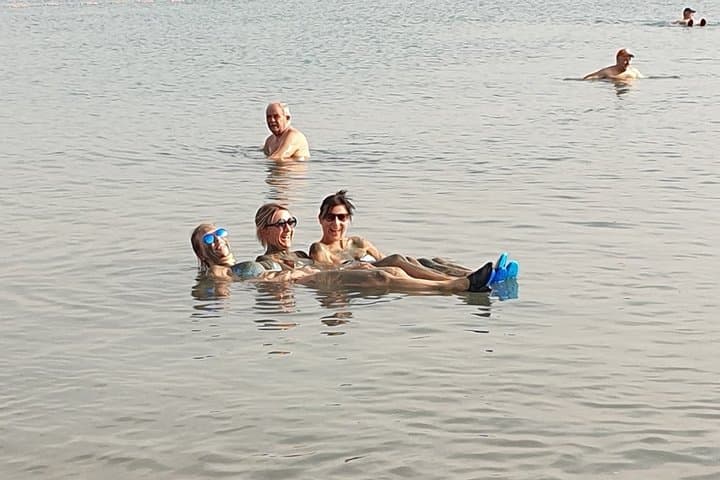 Private Dead Sea Tour from Tel Aviv: Float, Mud Baths & Private Beach