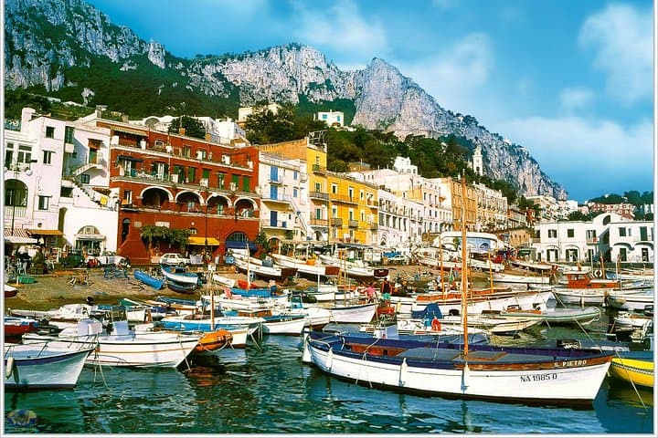 Capri from Naples: Full-Day Shore Excursion to the Blue Grotto & Faraglioni photo 3
