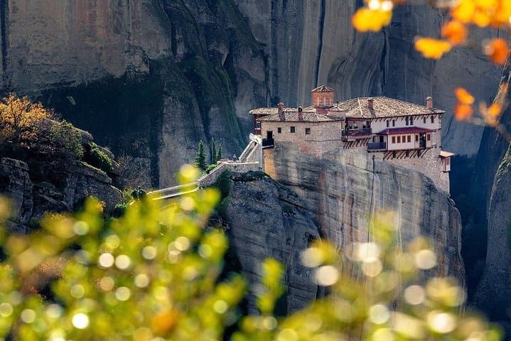 Two-Day Delphi and Meteora Private Tour from Athens: Temple Ruins & Cliff-Top Monasteries photo 2