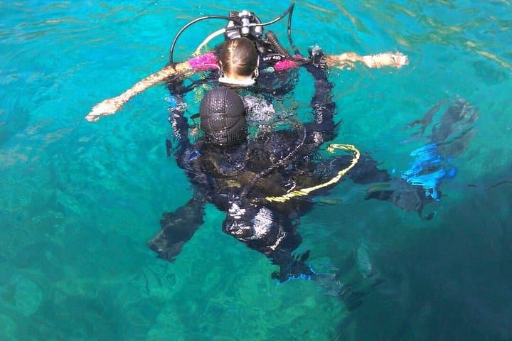 First Scuba Dive off Krk Island: Beginner Boat Dive from Crikvenica photo 2