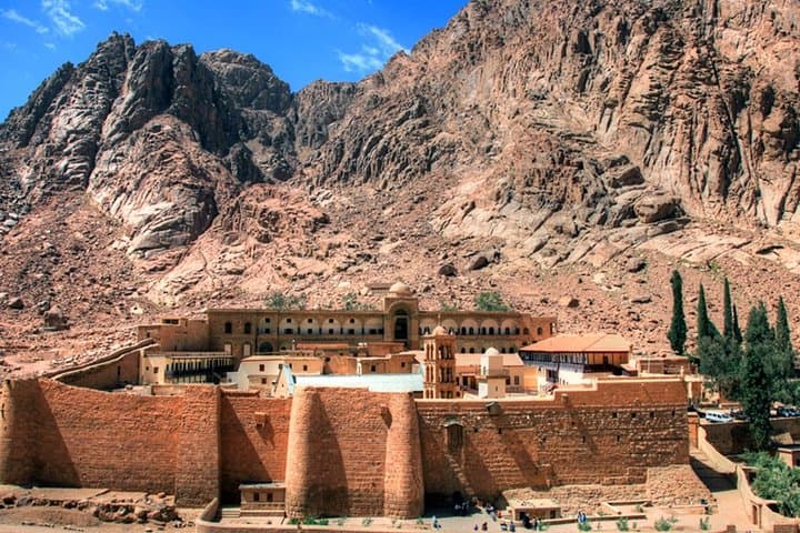 Mount Sinai Sunrise Hike & St. Catherine Overnight from Cairo photo 5