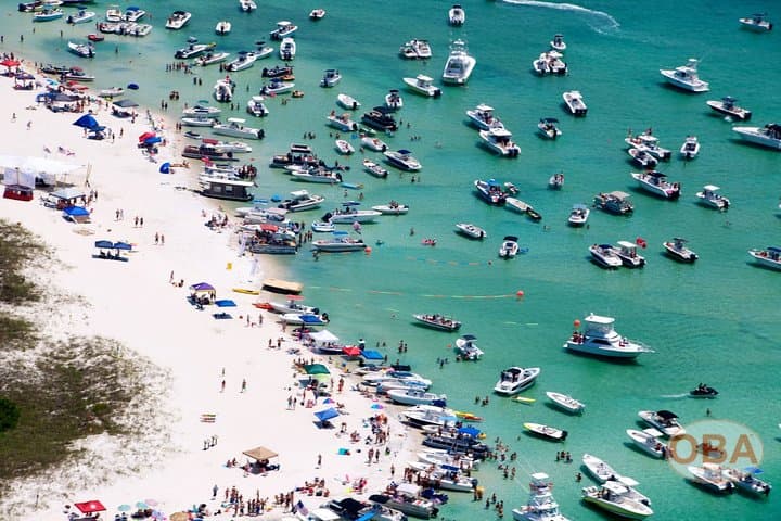 Orange Beach Islands 3-Hour Bird Island Tiki Boat Excursion photo 4