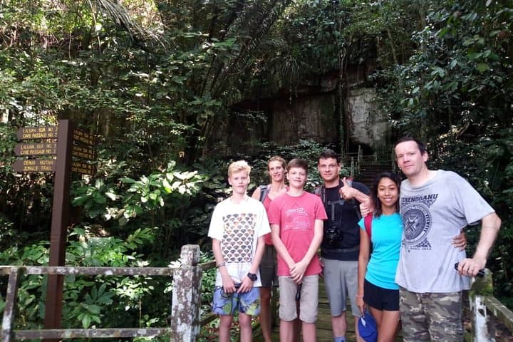 Fairy Cave & Wind Cave Day Trip from Kuching — Limestone Chambers and River Walk photo 3