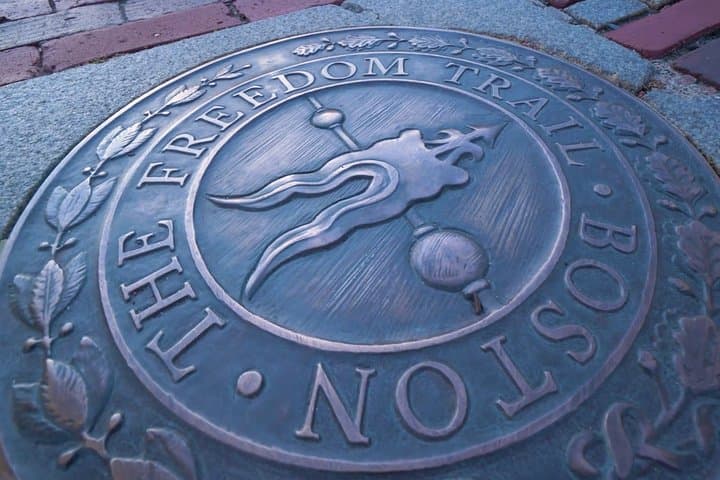 Self-Guided Freedom Trail GPS Walking Tour in Boston