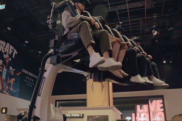 Legend Heroes Park Macau — VR, Holograms & 4D Games on the Cotai Strip photo 4