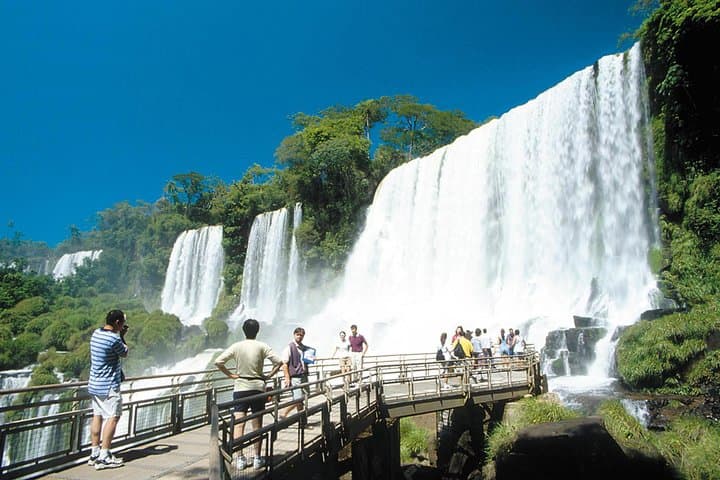 Iguazú Argentine Falls: Jungle Walk, Boat Ride & Devil's Throat Experience