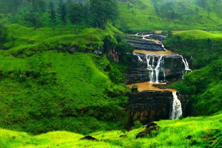 Waterfall Trail from Kandy — Devon, St. Clair, Dunsinane & Ramboda Falls photo 3