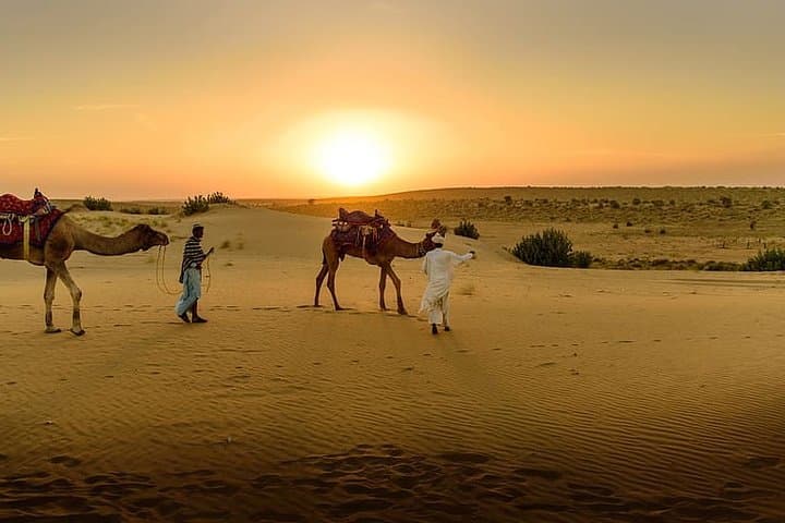 Two-Day Zagora Desert Escape: Camel Trek & Berber Camp from Marrakech photo 3
