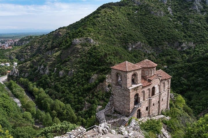 Private Day Trip to Plovdiv & Asen's Fortress from Sofia — Roman Theater, Old Town & Rhodope Views photo 2
