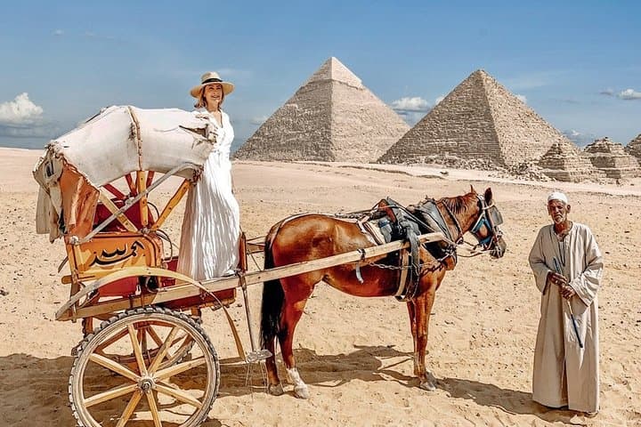 8-Day Egypt Tour: Pyramids, Nile Temples & Red Sea Adventure