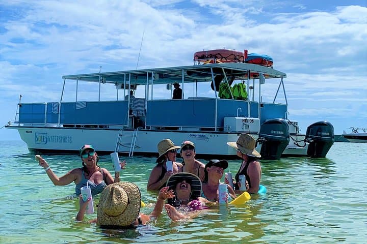 Coffins Patch Reef & Grassy Key Sandbar: Marathon Snorkel Combo photo 2