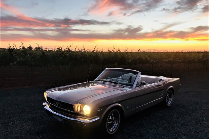 1966 Mustang Convertible Barossa Valley Half-Day Private Tour for Two photo 5