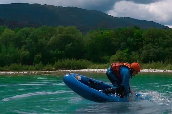 Pack-Raft the Soča River: Guided Pack-Raft Rapids Near Bovec photo 5