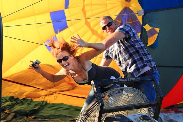 Sunrise Balloon Ride Over Temecula Wine Country photo 3