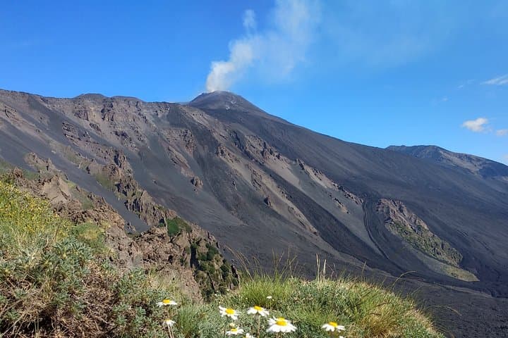 Etna Trekking Tour: Guided Hike to Craters, Lava Fields & Vineyard Tasting photo 6