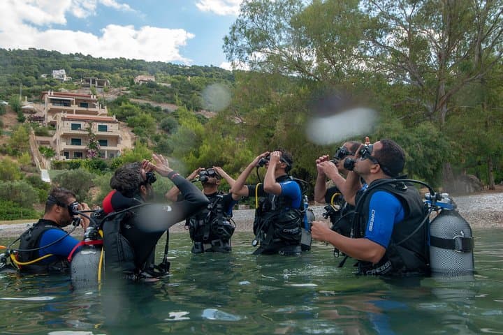 Beginner Scuba Diving in Anavyssos: 3.5-Hour Intro with Pro Instructors photo 6