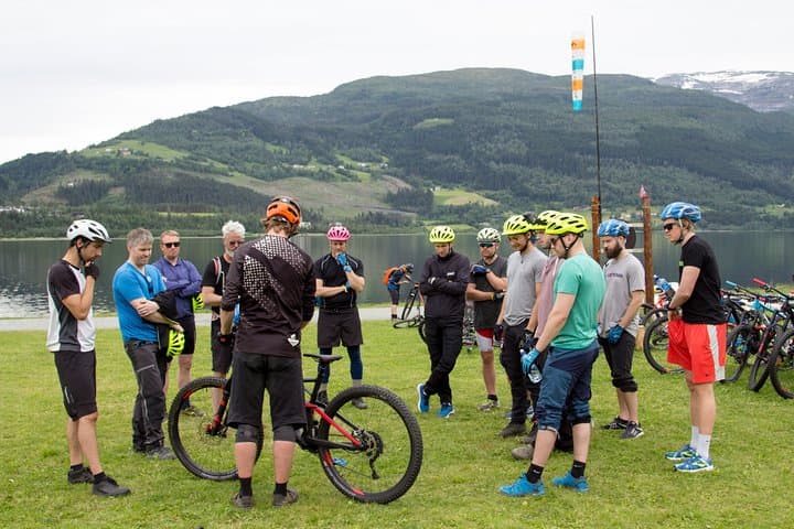 Voss Forest Mountain Bike Tour: Flow Singletrack & Vosso River Rides photo 3