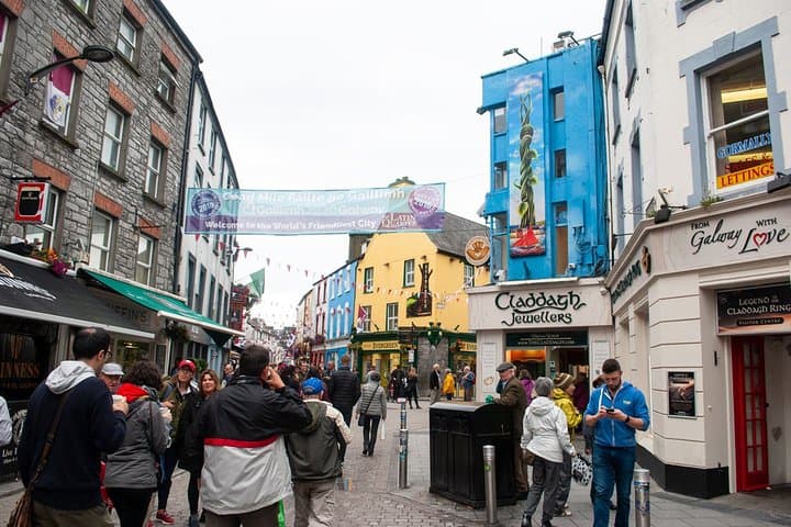 Cliffs of Moher and Galway Day Tour with Italian Guide photo 2