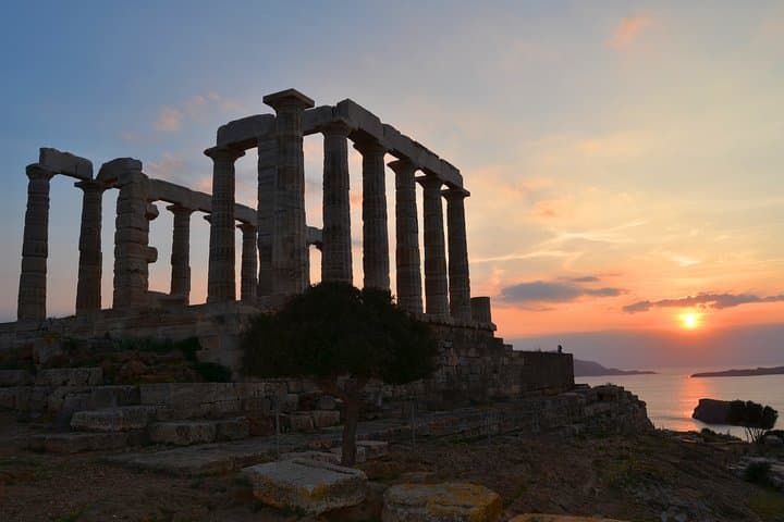 Swimming and Sunset on the Athenian Riviera: Poseidon Temple Tour photo 6