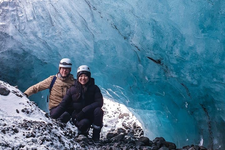 Skaftafell Ice Cave and Glacier Hike - Extra Small Group (Blueberry Cave) photo 3