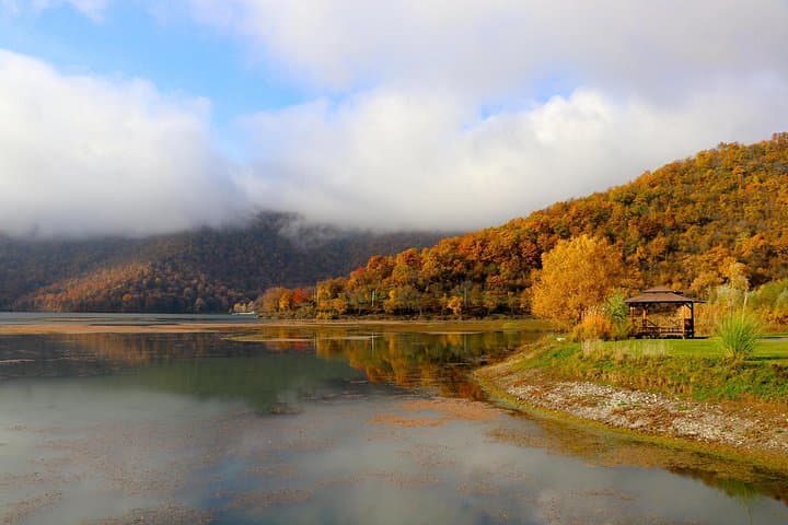 Romantic Walking Tour in Gabala: Yeddi Goze Waterfall & Nohur Lake Highlights photo 2