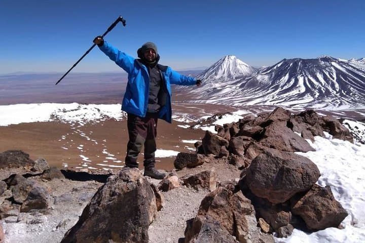 Summit Cerro Toco: High-Altitude Volcano Trek in the Atacama photo 2