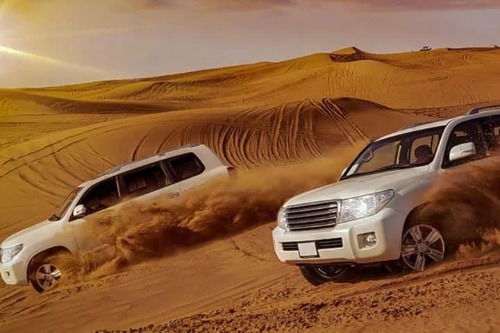 Dubai Evening Desert Safari: Dune Bashing, Camel Ride & BBQ Under the Stars photo 4