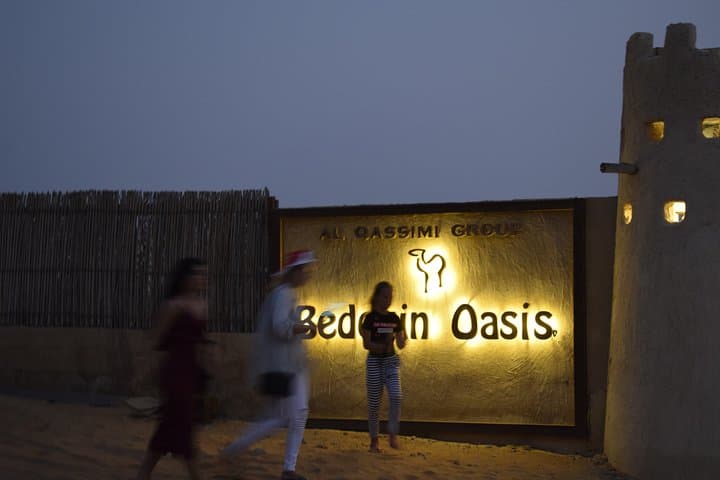Overnight Bedouin Tent Camping in Ras Al Khaimah Desert