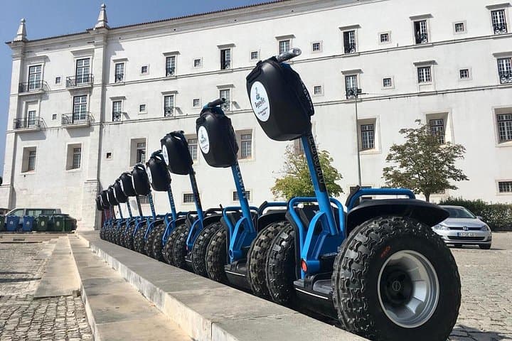 Lisbon Segway Tour: Castelo Hill & Mouraria 90-Minute Private Ride photo 4
