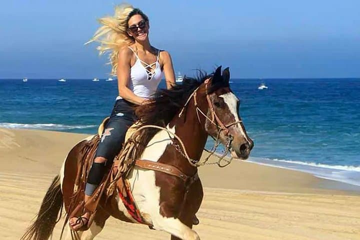 Cabo San Lucas Horseback Riding: Beach & Desert Tour (2 Hours)