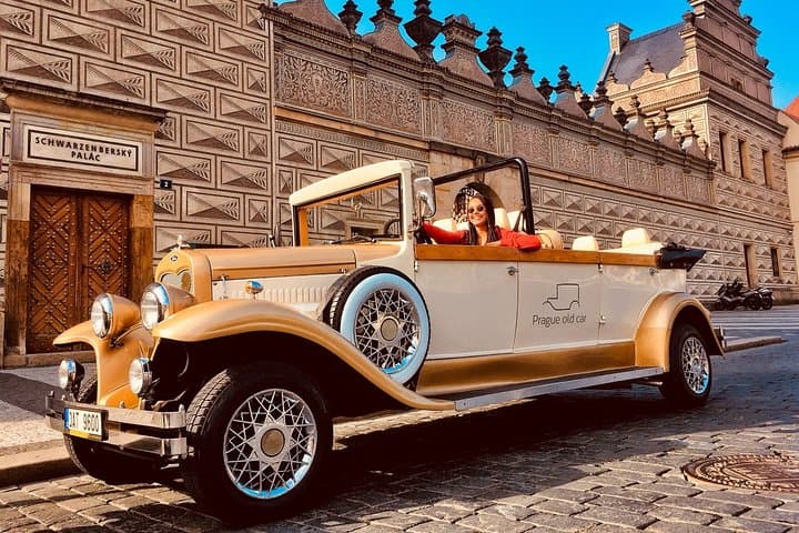 Kutná Hora by Vintage Cabrio: Private Day Trip from Prague photo 2