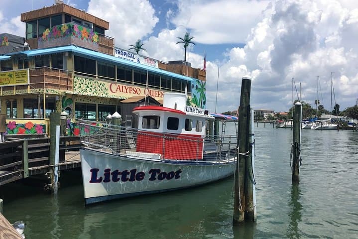 Little Toot Dolphin Adventure: Clearwater Beach Dolphin Watching & Harbor Cruise photo 2